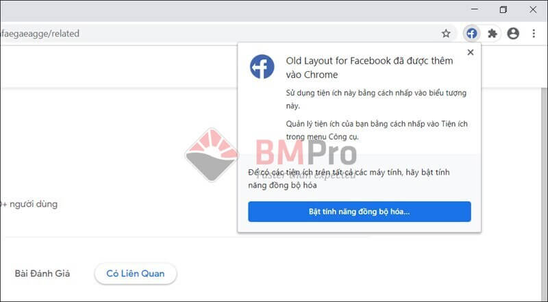 chuyển facebook về giao diện cũ -BMPro