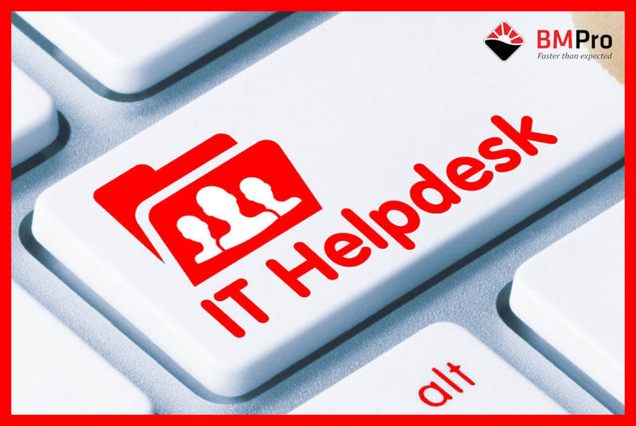 IT HELPDESK SUPPORT