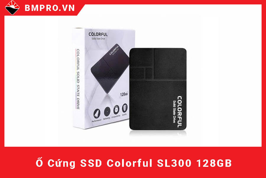 Ổ Cứng SSD Colorful SL300 128GB