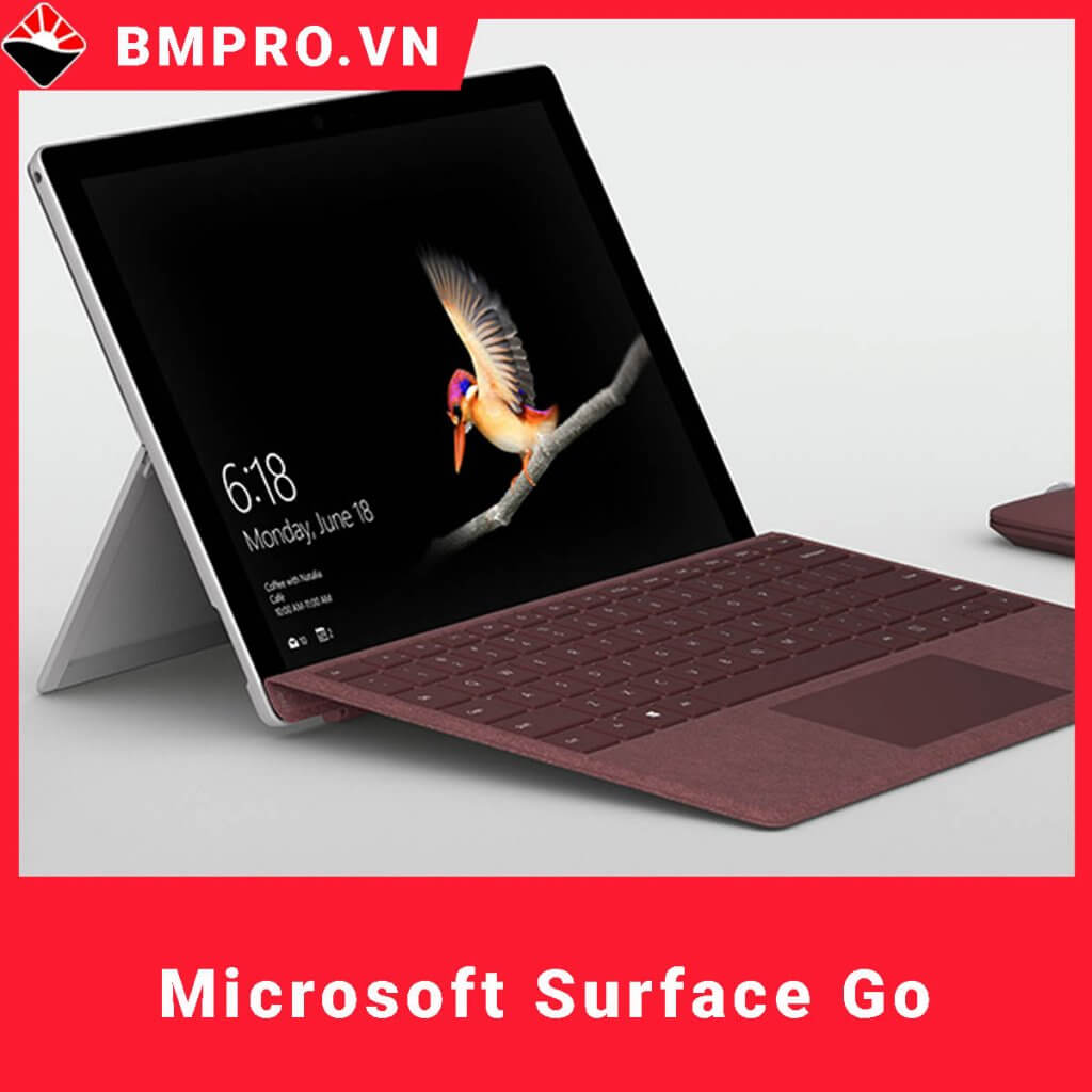 Laptop cảm ứng Microsoft Surface Go (11 triệu đồng) - BMPro.vn