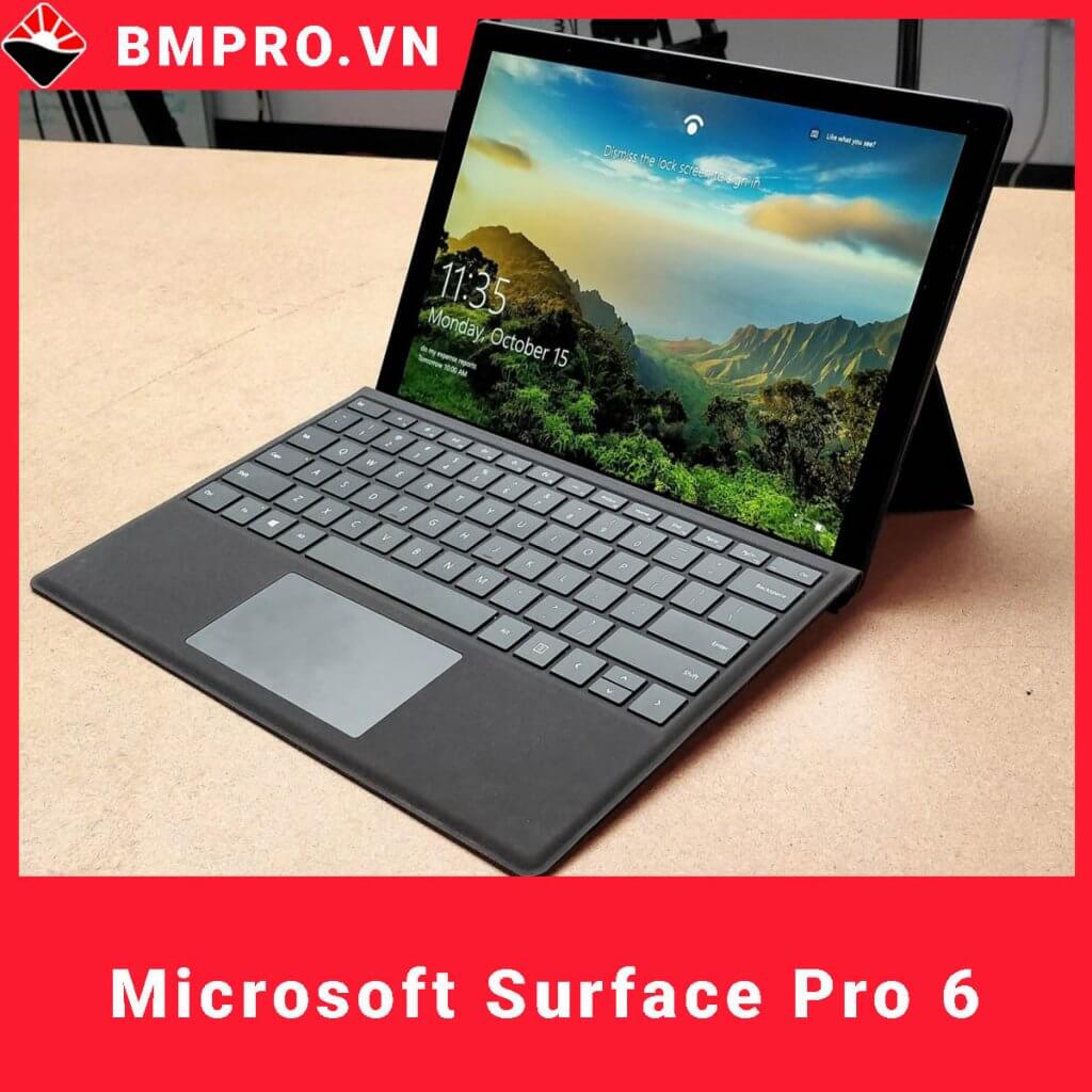 Microsoft Surface Pro 6 (16 triệu đồng)
