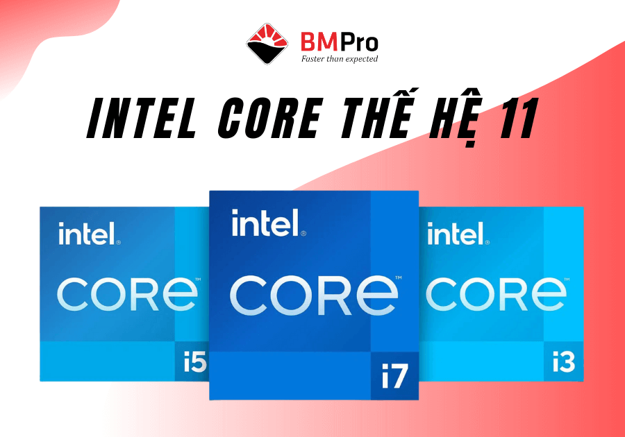 Intel core thế hệ 11 i3-i5-i7