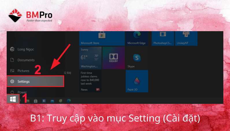 Bật chức năng chia màn hình trên Windows 10 (1)